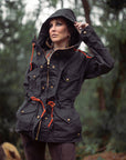 Pre-Order BLACK Dauntless Waxed Canvas Field Coat