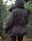 Pre-Order BLACK Dauntless Waxed Canvas Field Coat