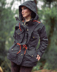 Pre-Order BLACK Dauntless Waxed Canvas Field Coat