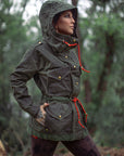 Pre-Order GREEN Dauntless Waxed Canvas Field Coat
