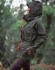 Pre-Order GREEN Dauntless Waxed Canvas Field Coat
