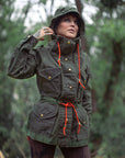 Pre-Order GREEN Dauntless Waxed Canvas Field Coat