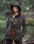 Pre-Order GREEN Dauntless Waxed Canvas Field Coat