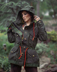 Pre-Order GREEN Dauntless Waxed Canvas Field Coat