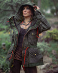 Pre-Order GREEN Dauntless Waxed Canvas Field Coat