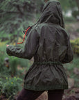 Pre-Order GREEN Dauntless Waxed Canvas Field Coat