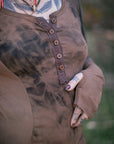 Pre-Order Modal Rib Swallowtail Tunic