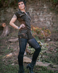 OOAK Safari Romper