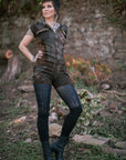 OOAK Safari Romper