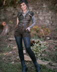 OOAK Safari Romper