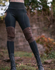 OOAK Sherpa Mercury Pocket Leggings