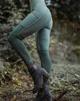 Limited Edition SUMMERWEIGHT TERRY Lucien Pocket Leggings
