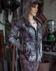 OOAK Small Zippered Sentinel Jacket
