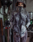 OOAK Small Zippered Sentinel Jacket