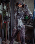 OOAK Small Zippered Sentinel Jacket