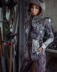 OOAK Small Zippered Sentinel Jacket