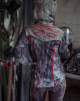 OOAK Medium Zippered Sentinel Jacket