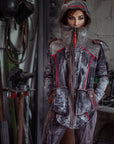 OOAK Medium Zippered Sentinel Jacket