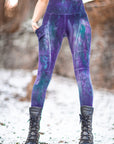 Limited Edition FLEECE Lucien Pocket Leggings