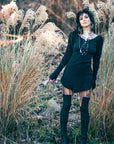 PRE- ORDER Lace Up Swallowtail Tunic