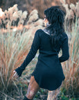 PRE- ORDER Lace Up Swallowtail Tunic