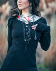 PRE- ORDER Lace Up Swallowtail Tunic