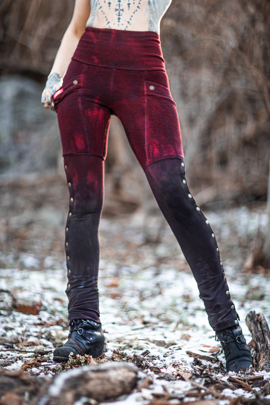 Limited Edition Bayze Militia Trouser Legging