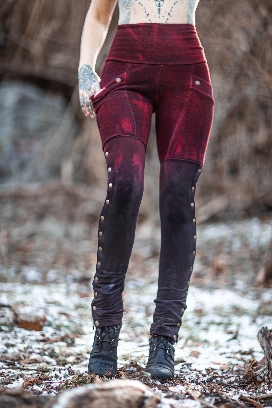 Limited Edition Bayze Militia Trouser Legging