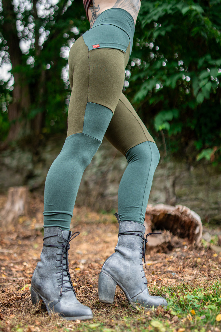 Limited Edition COTTON Lucien Pocket Leggings