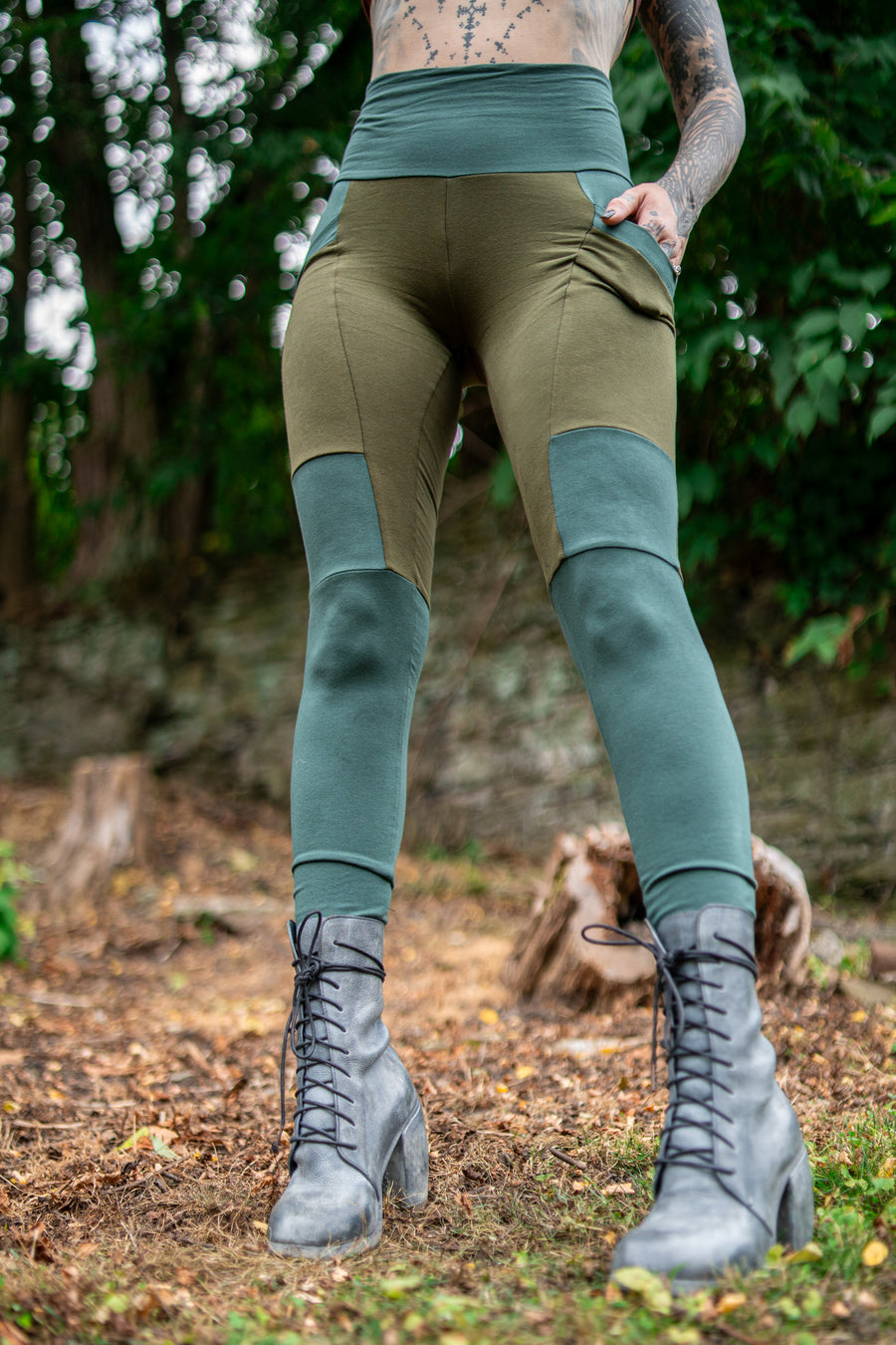 Limited Edition COTTON Lucien Pocket Leggings
