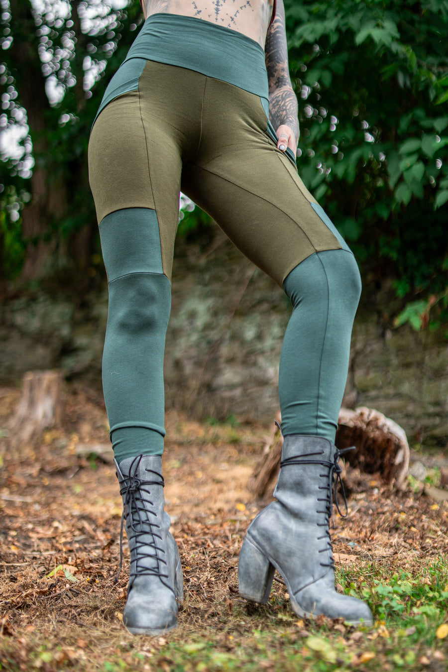 Limited Edition COTTON Lucien Pocket Leggings