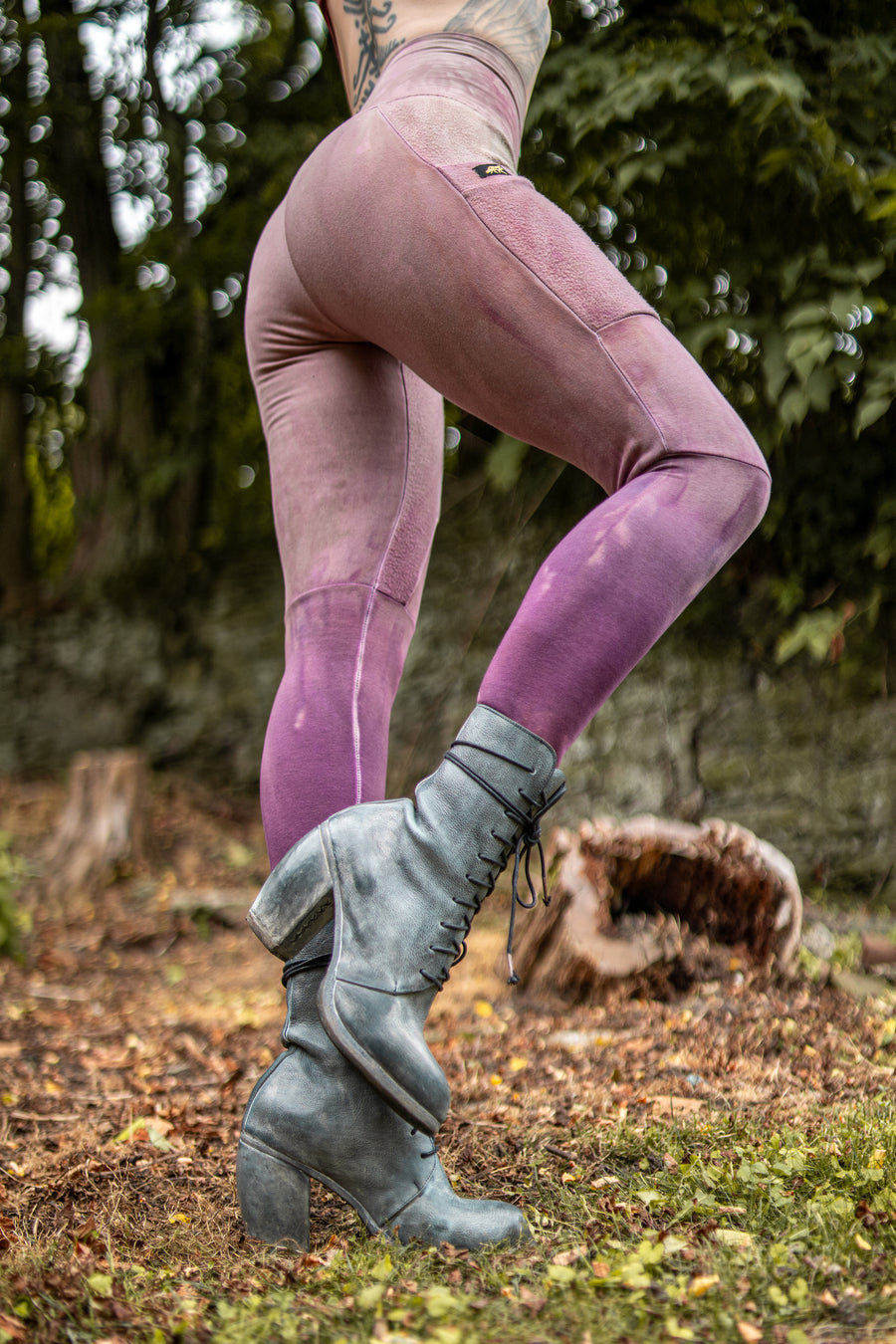 Limited Edition FLEECE Lucien Pocket Leggings