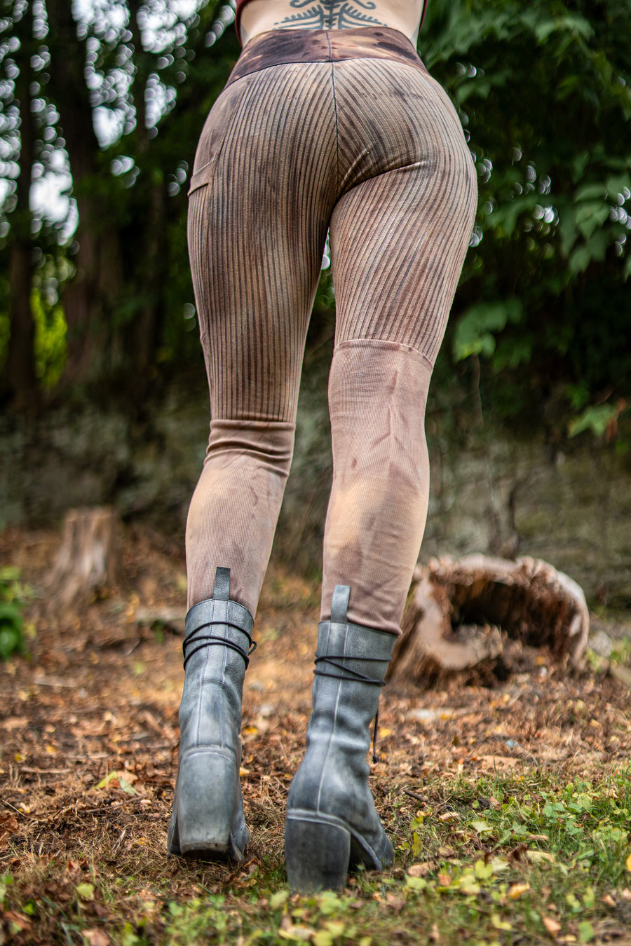 Limited Edition Rib Lucien Pocket Leggings