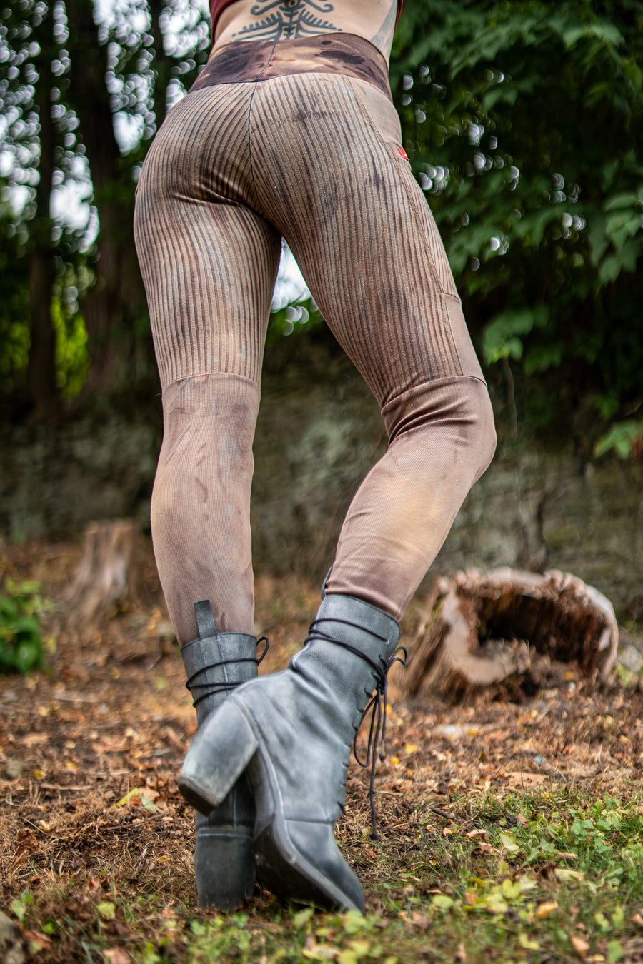 Limited Edition Rib Lucien Pocket Leggings