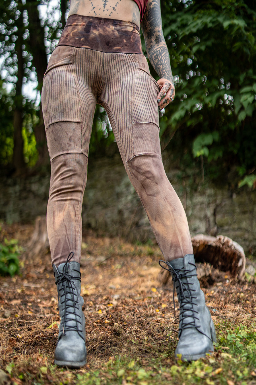 Limited Edition Rib Lucien Pocket Leggings