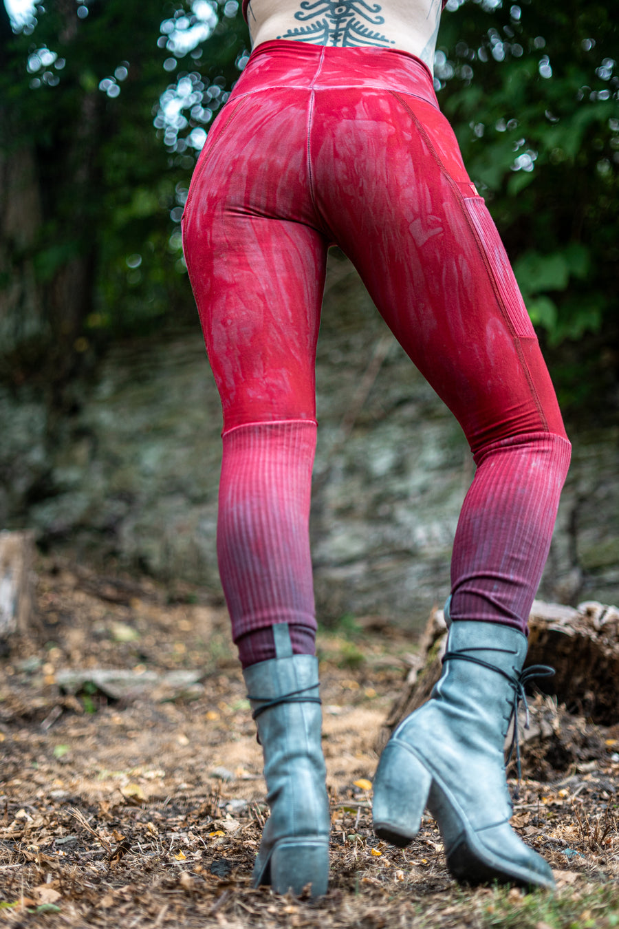 Limited Edition Rib Lucien Pocket Leggings
