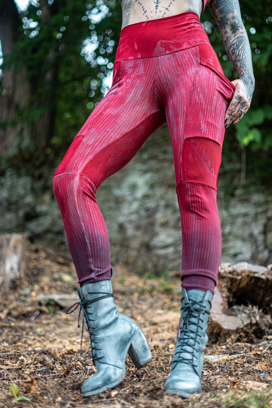 Limited Edition Rib Lucien Pocket Leggings