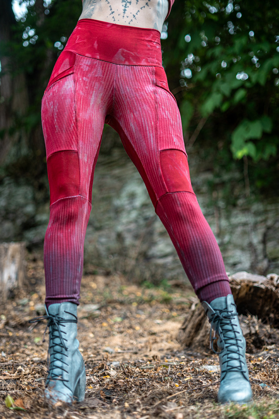 Limited Edition Rib Lucien Pocket Leggings