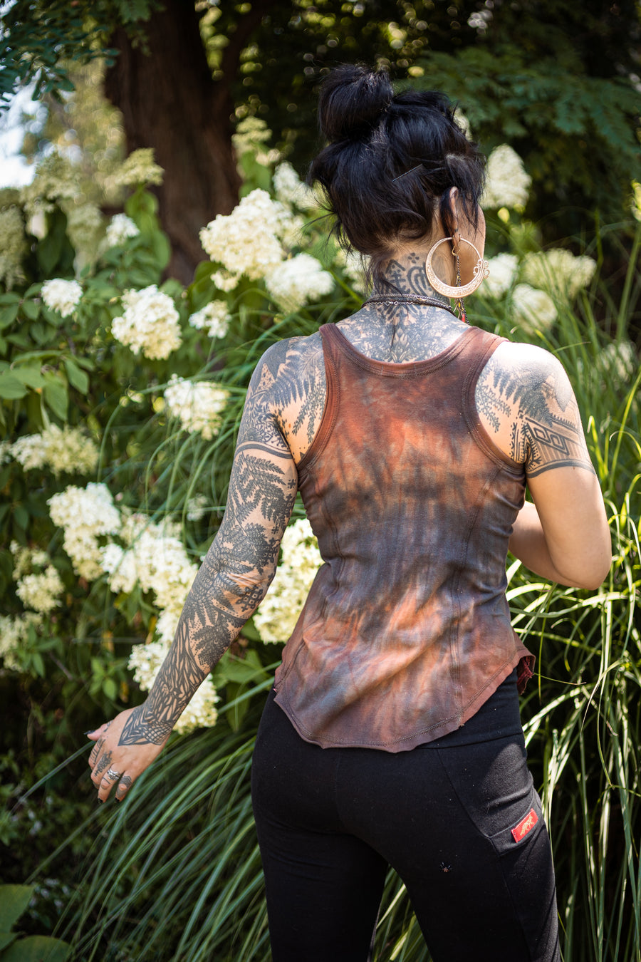Limited Edition Lace Up Meadow Henley