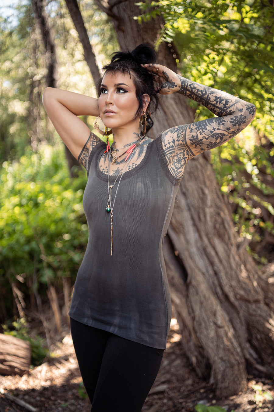 Limited Edition Long Tank