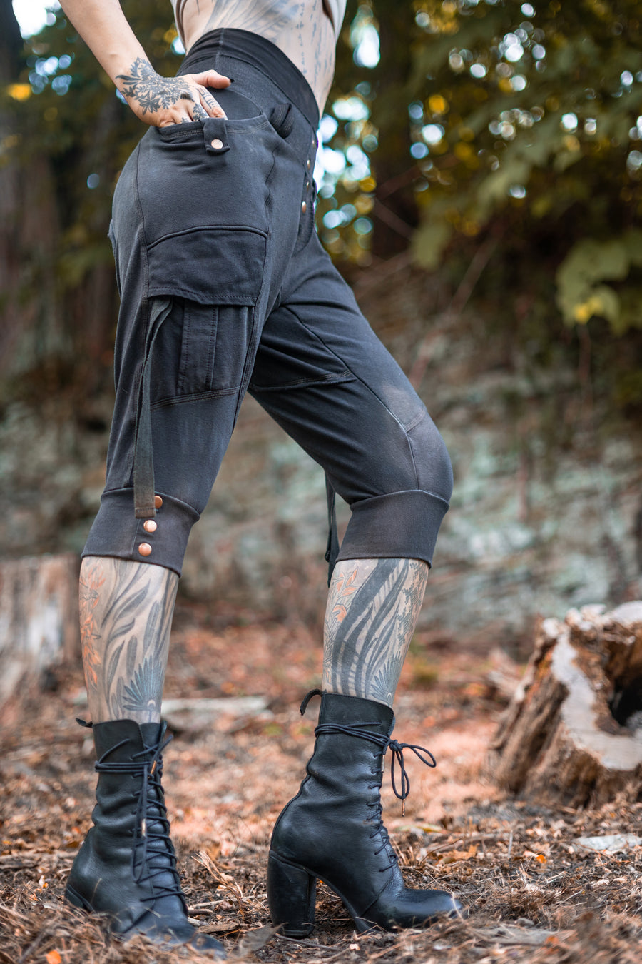 OOAK Renegade Cargo Breeches