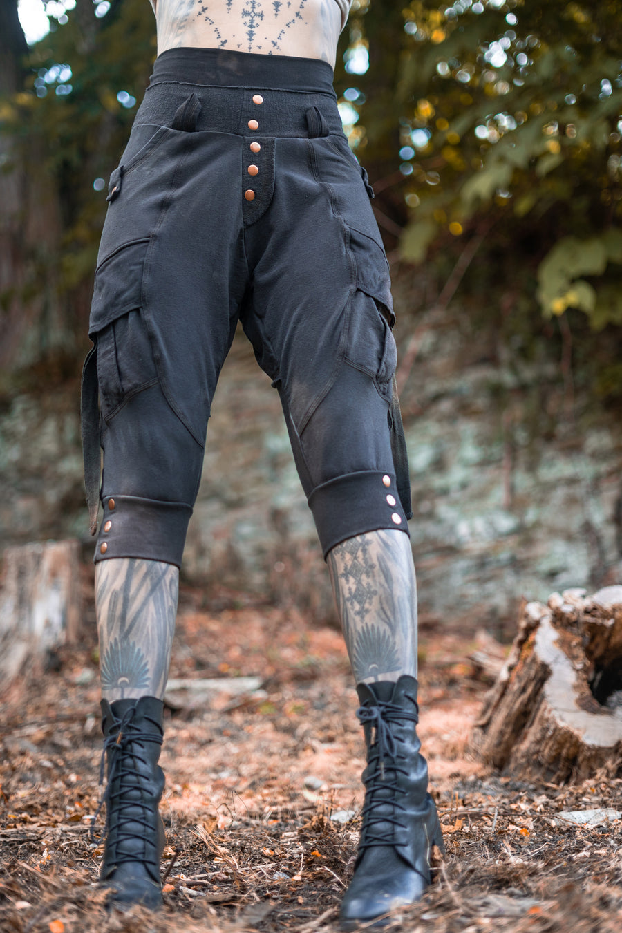 OOAK Renegade Cargo Breeches