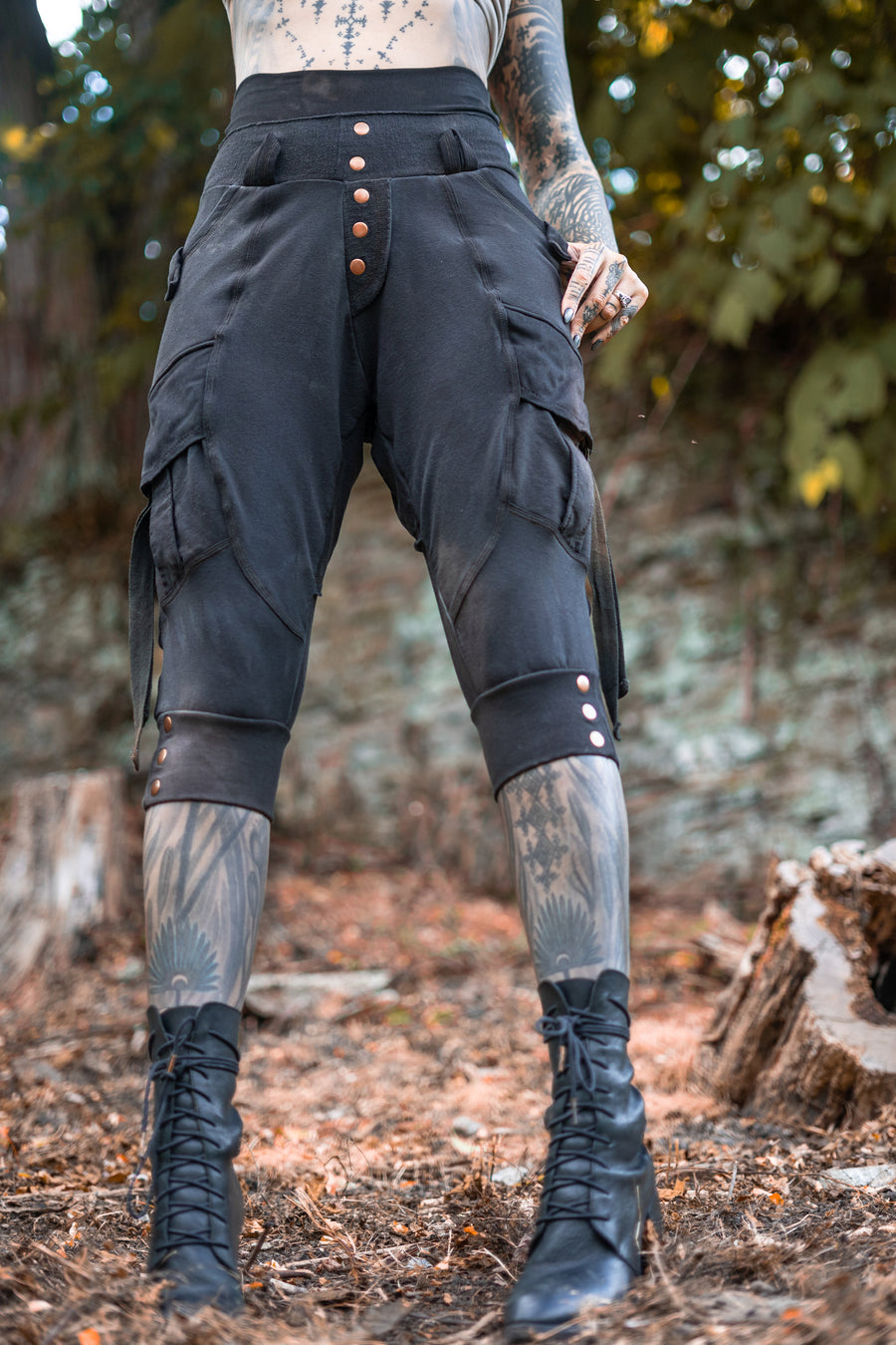 OOAK Renegade Cargo Breeches