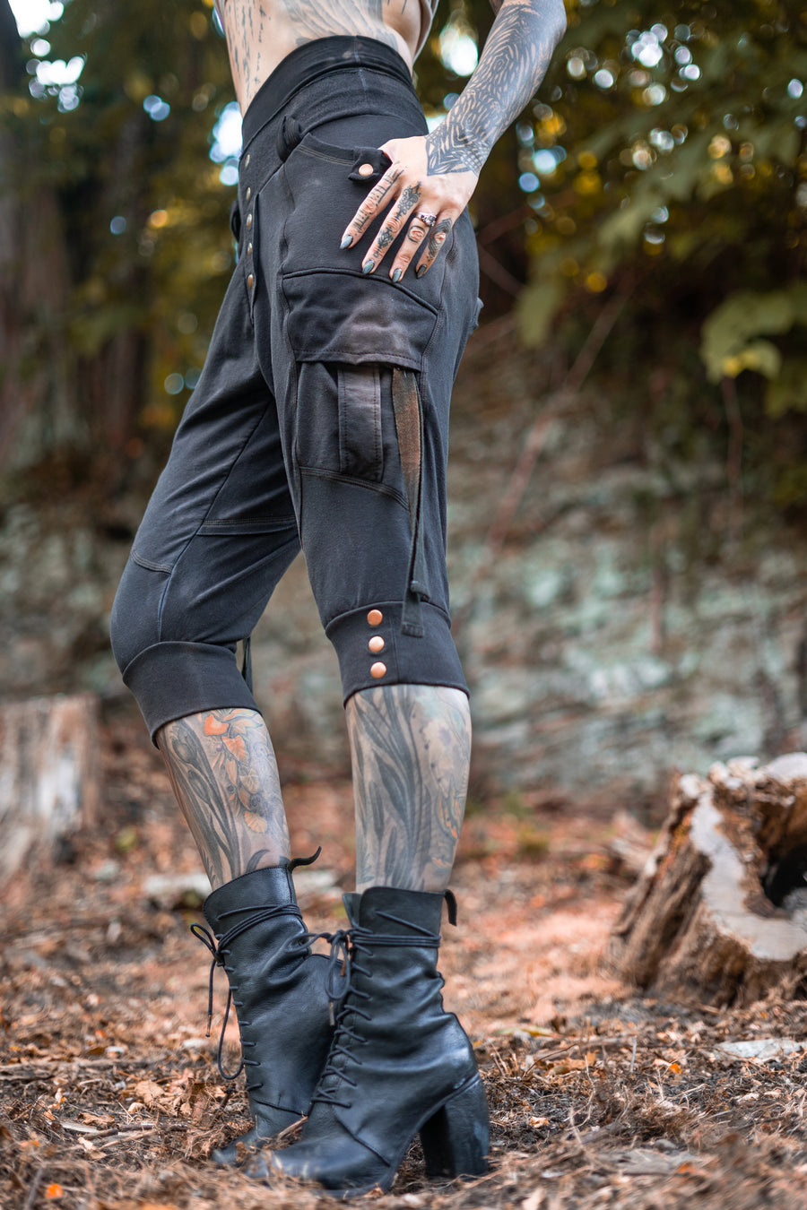 OOAK Renegade Cargo Breeches