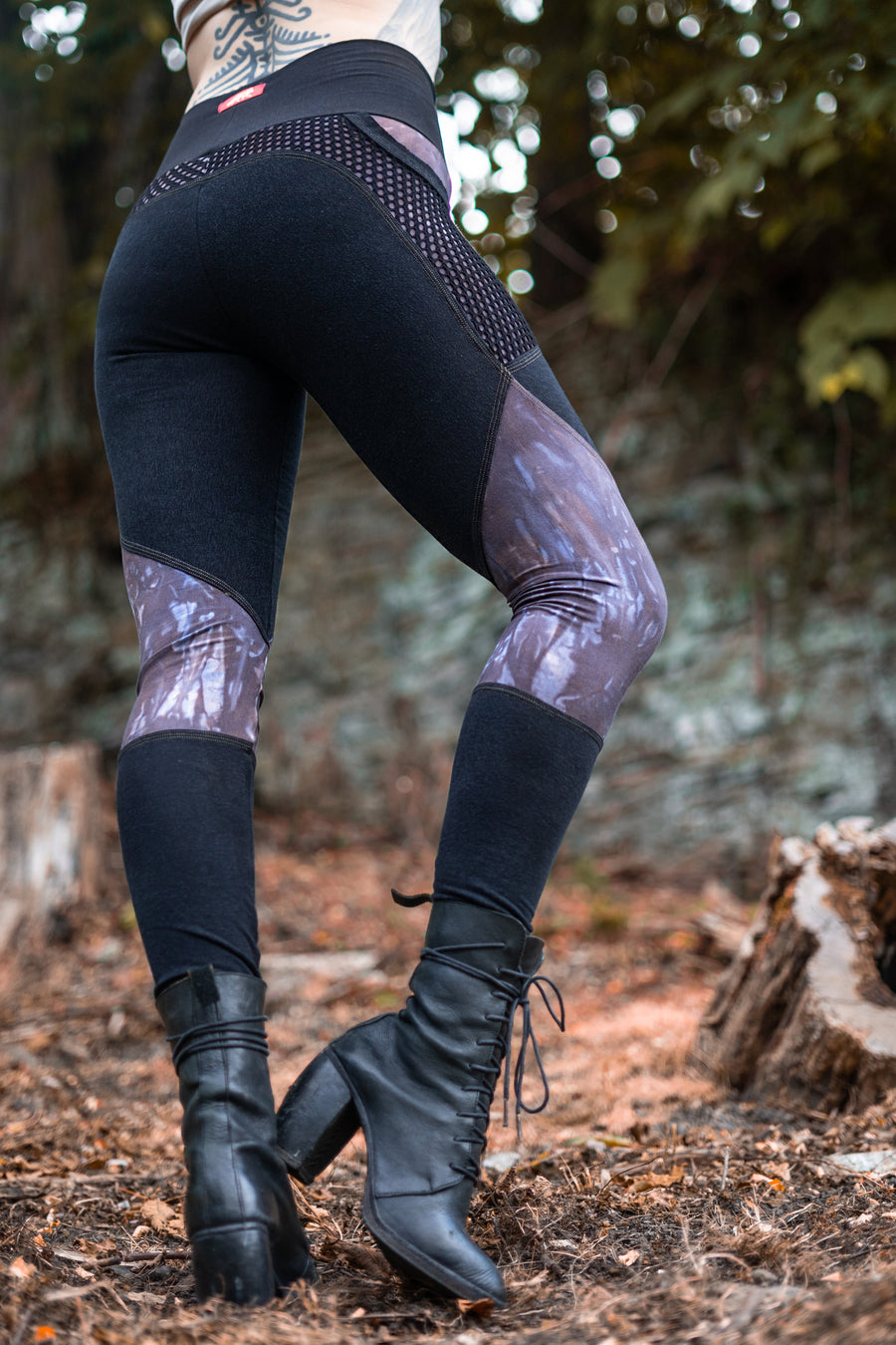 Limited Edition Fishnet Apex Leggings -The Ones With The Bunny