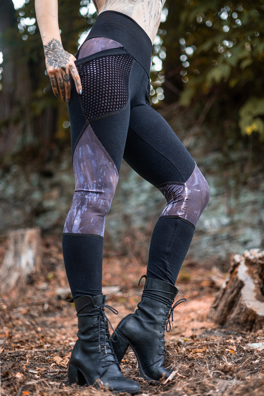 Limited Edition Fishnet Apex Leggings -The Ones With The Bunny