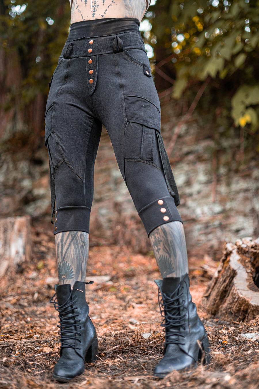 OOAK Renegade Cargo Breeches