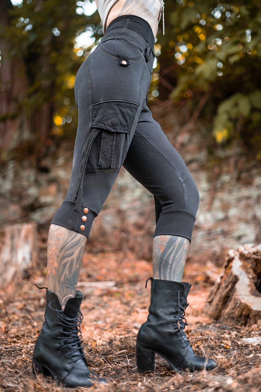 OOAK Renegade Cargo Breeches