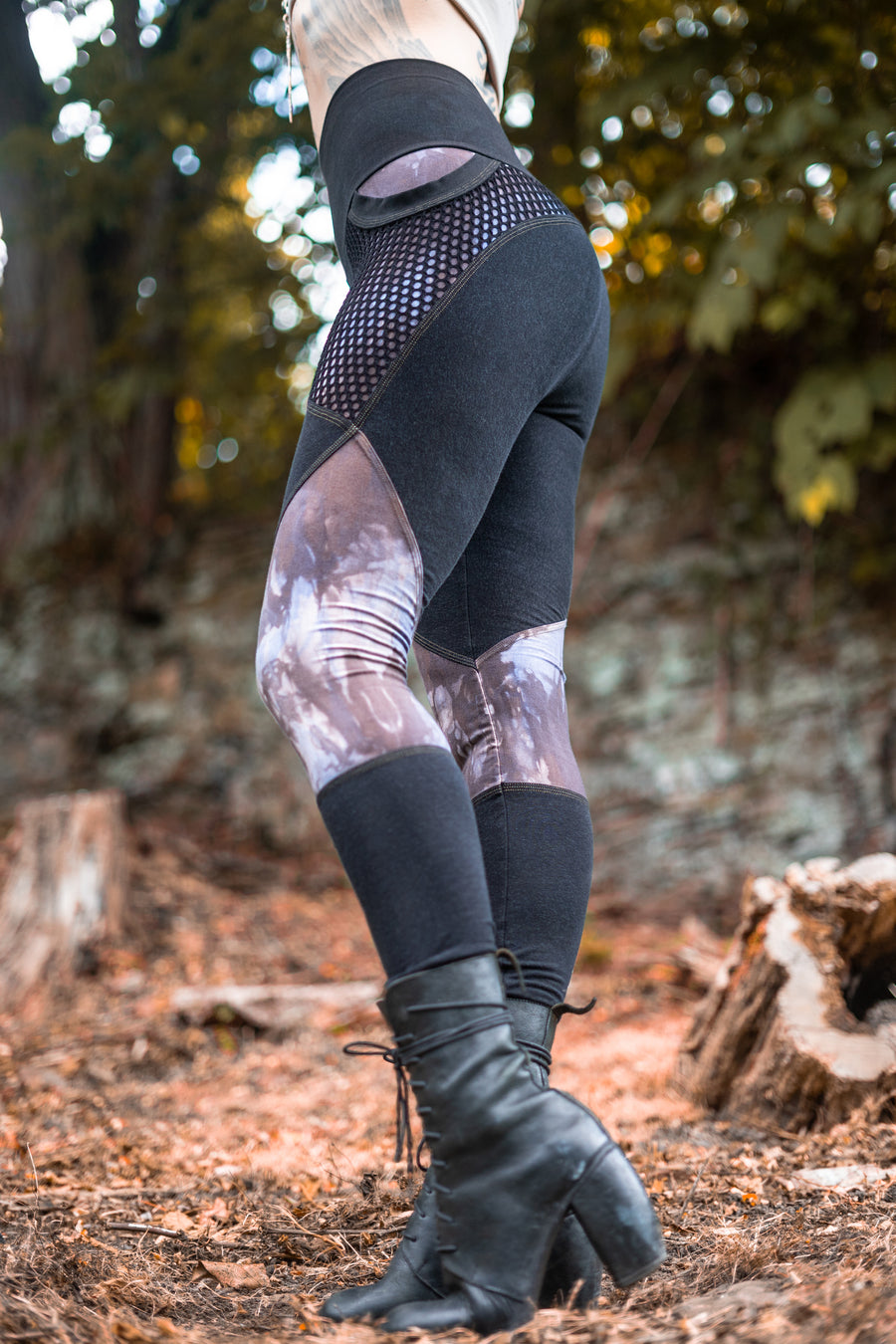 Limited Edition Fishnet Apex Leggings