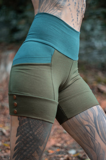 Limited Edition Cotton Cadet Pocket Shorts